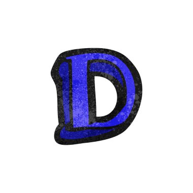 harf d
