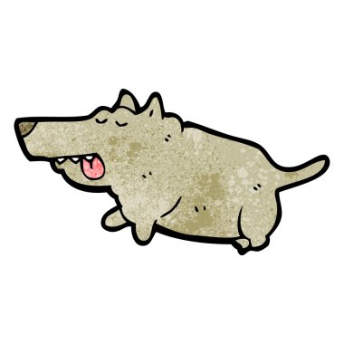 şişman küçük köpek