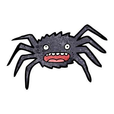 Halloween örümcek