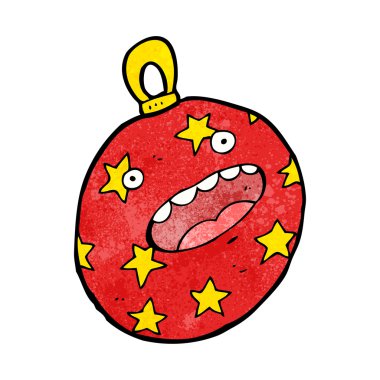 Xmas biblo cartoon