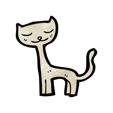 mutlu kedi çizgi film