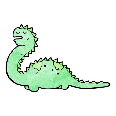 çizgi film dinozor