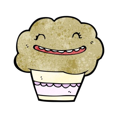 mutlu muffin karikatür