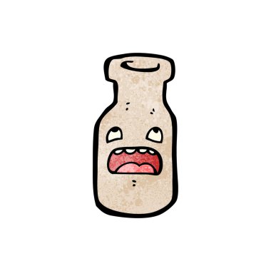 şişe karikatür