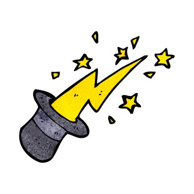 Sihirbazın şapka çizgi film