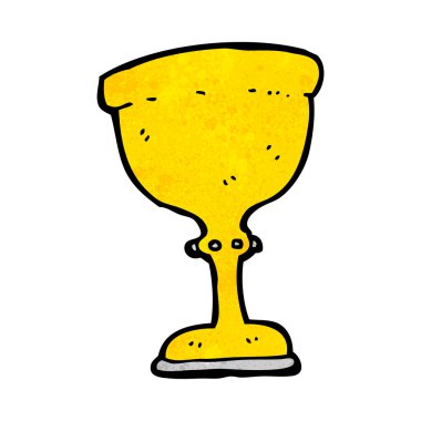 Kutsal Kap karikatür