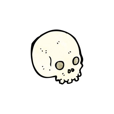 karikatür kafatası