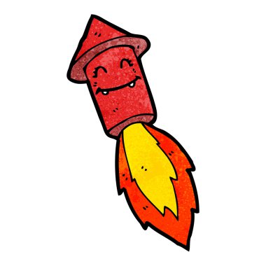 havai fişek çizgi film karakteri