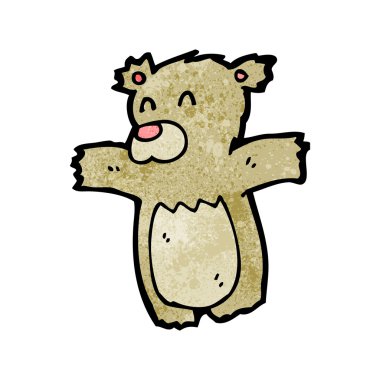 gürleyen ayı çizgi film