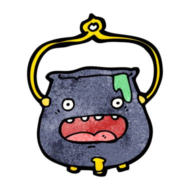 Cadı kazanı çizgi film