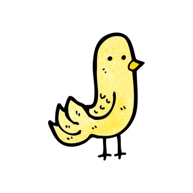 Güvercin karikatür