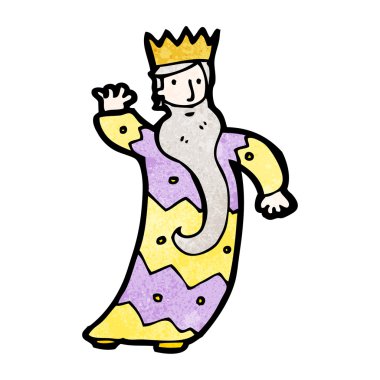 dans eden Kral çizgi film