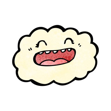 funny cartoon cloud