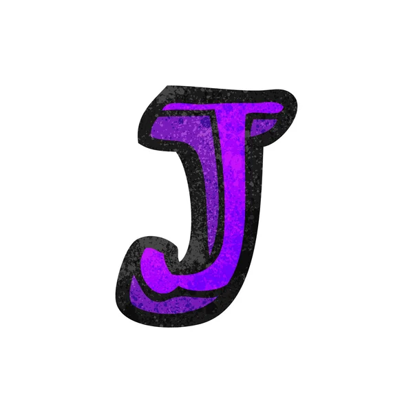 Lettre J — Image vectorielle