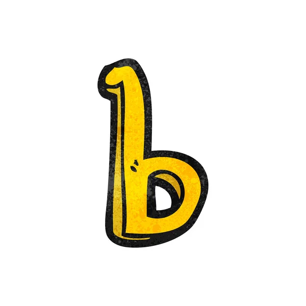 Lettre B — Image vectorielle