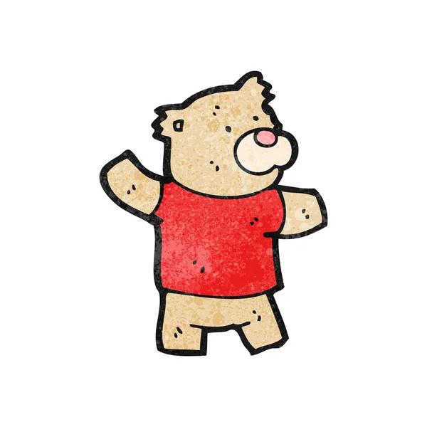 Oso de peluche — Vector de stock