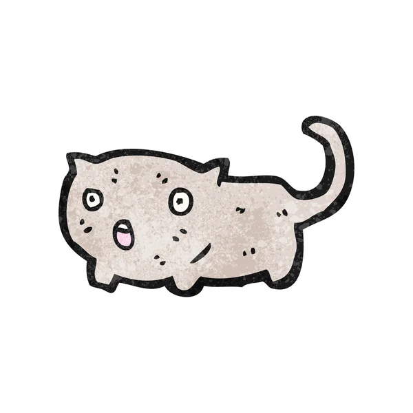 Förvånad katt — Stock vektor