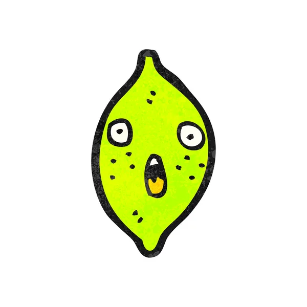 Chockad lime — Stock vektor