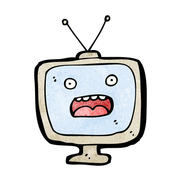 Televisión — Vector de stock