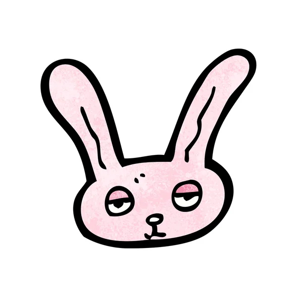 Rosa kanin — Stock vektor