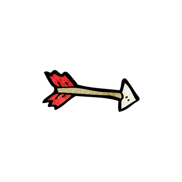 Flecha medieval — Archivo Imágenes Vectoriales