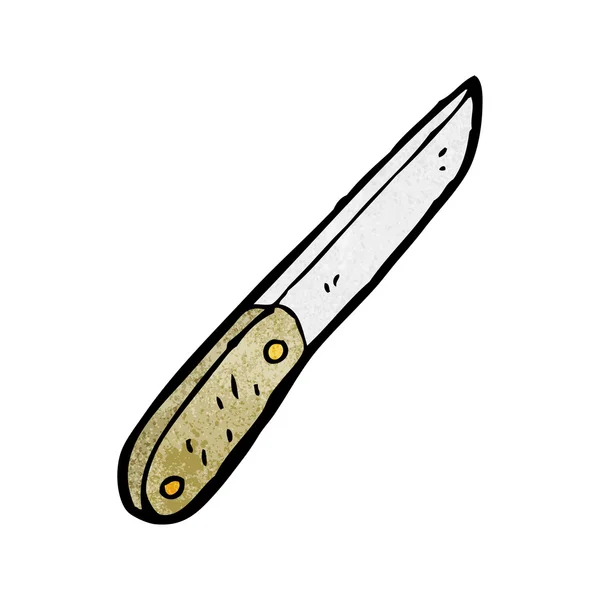 Nóż — Wektor stockowy