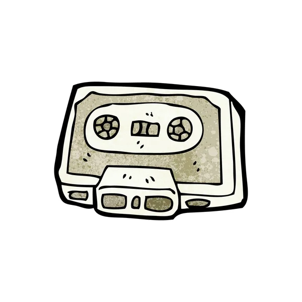 Retro cassette tape — Stock Vector