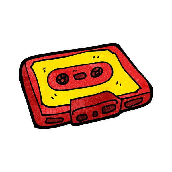 Cassette tape — Stock Vector