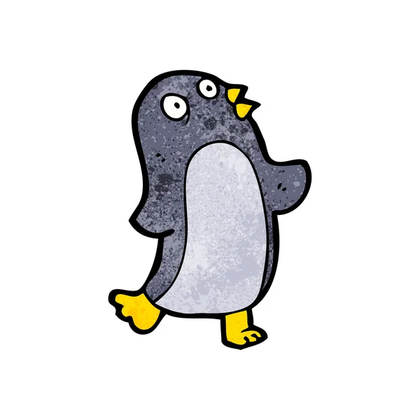 Pinguin — Stockvektor