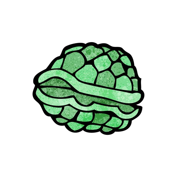 Tortoise Shell — Stockvector