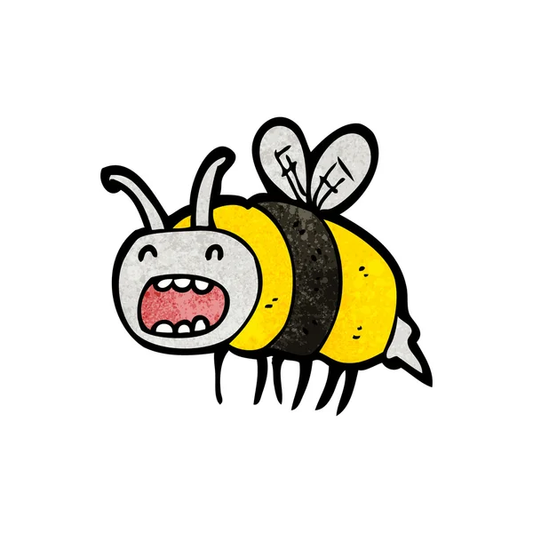 Abeja — Vector de stock