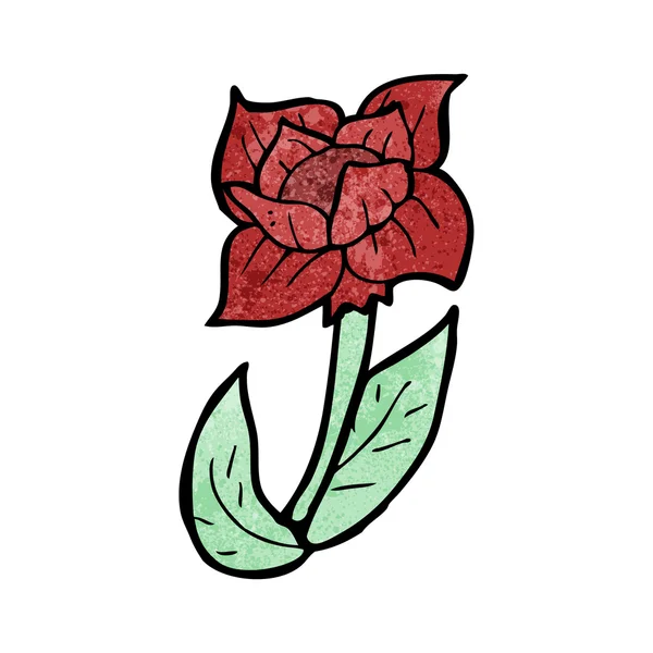 Fleur de pavot — Image vectorielle