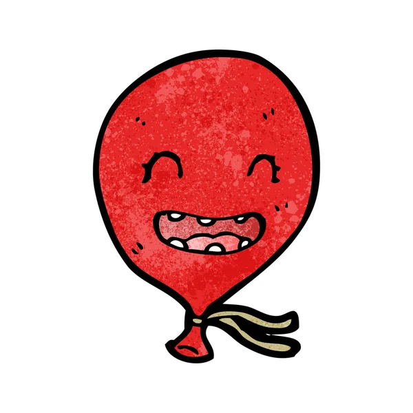 Ballon de dessin animé — Image vectorielle