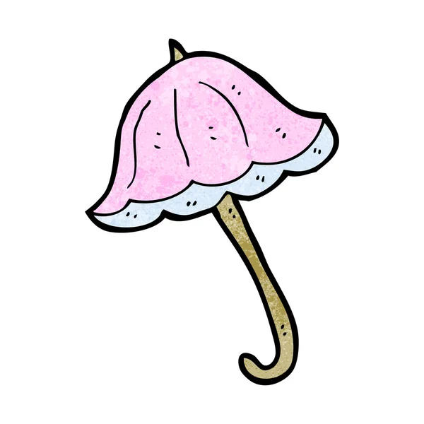 Ροζ ομπρέλα — Διανυσματικό Αρχείο