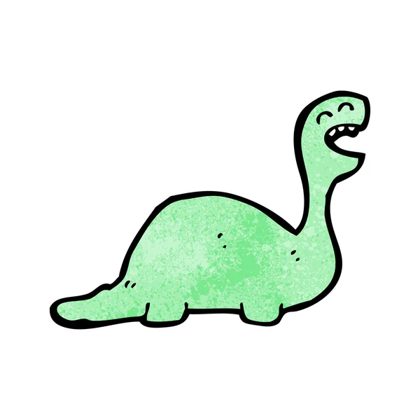 Dinosauro dei cartoni — Vettoriale Stock
