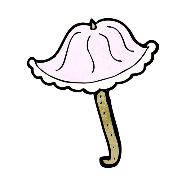 Dibujos animados de parasol — Vector de stock