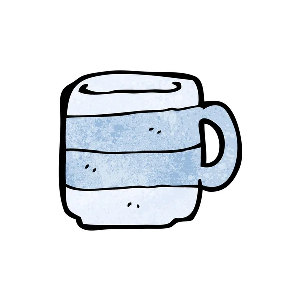 Coffee Mug — Stock Vector