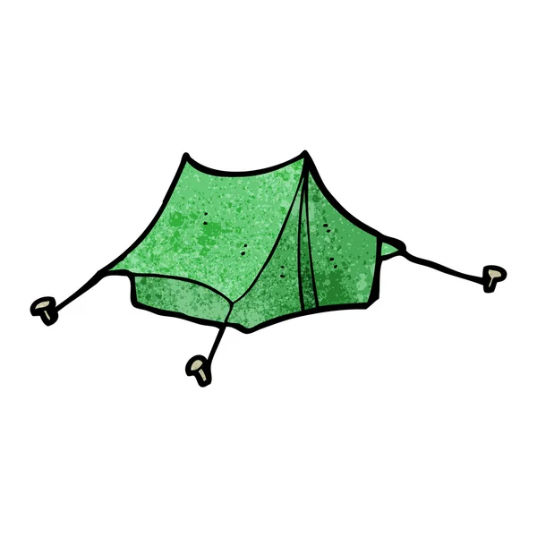 Traditionele tent cartoon — Stockvector