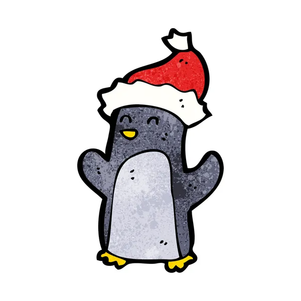 Kreskówka Pingwin — Wektor stockowy