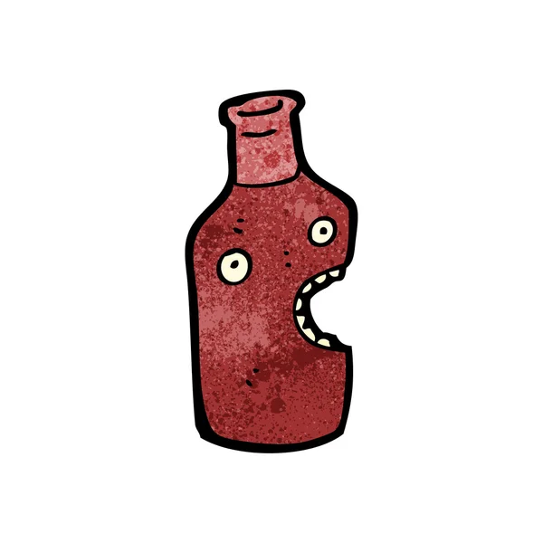 Botella de dibujos animados — Archivo Imágenes Vectoriales