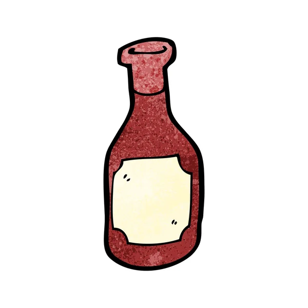 Bottle cartoon — Stock Vector