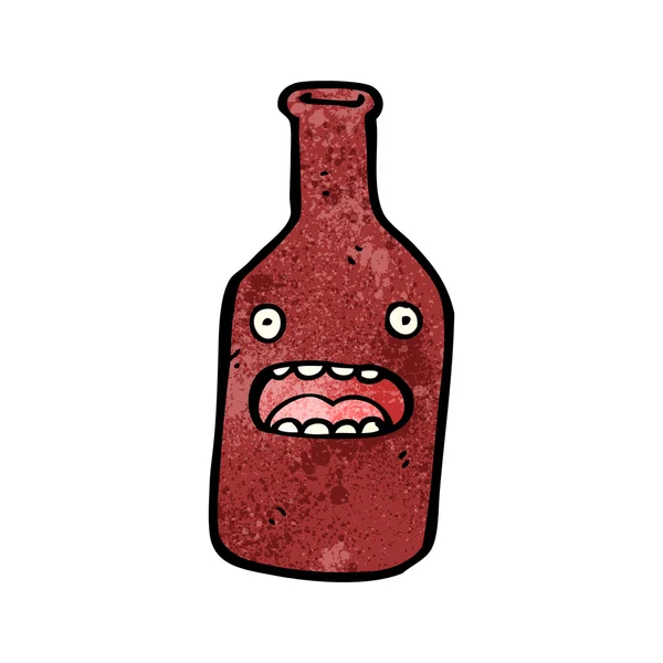 Botella de dibujos animados — Archivo Imágenes Vectoriales