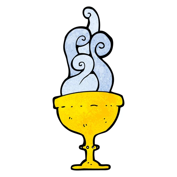 Desenhos animados copo mágico — Vetor de Stock