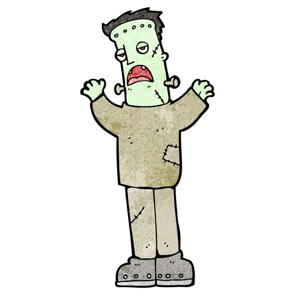 Amenazando a Frankenstein — Vector de stock