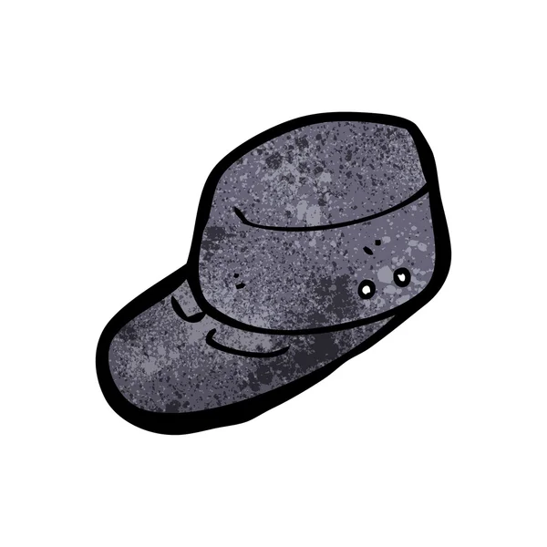 Мультфильм в форме шапки — стоковый вектор