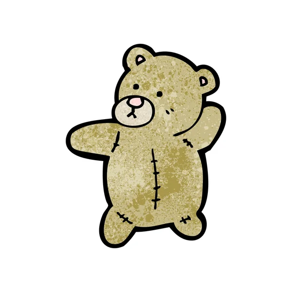 Teddy bear — Stockvector