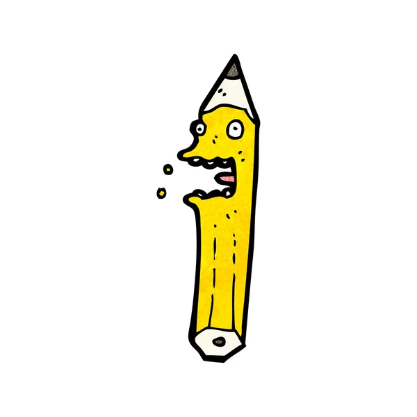 Crayon de bande dessinée — Image vectorielle