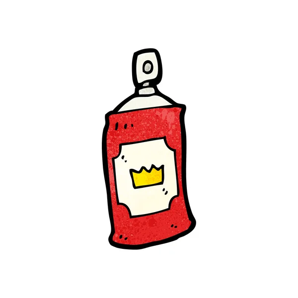 漫画スプレー缶 — ストックベクタ
