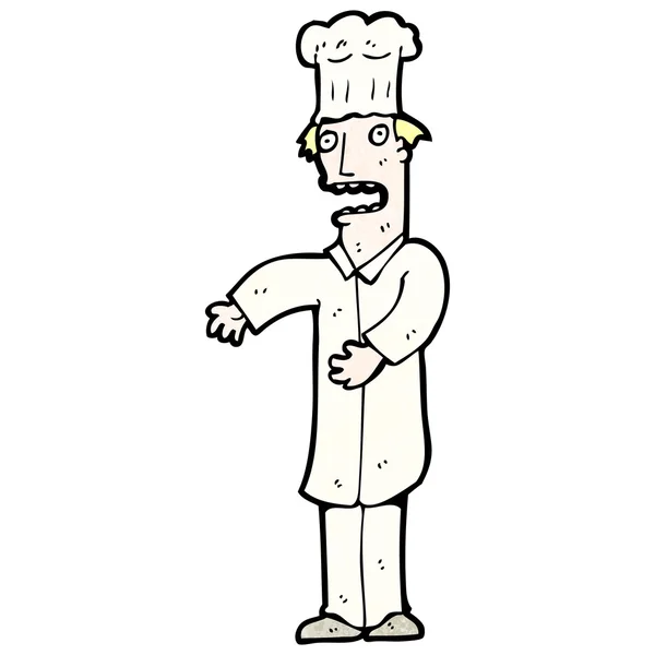 Cartoon chef — Stock Vector
