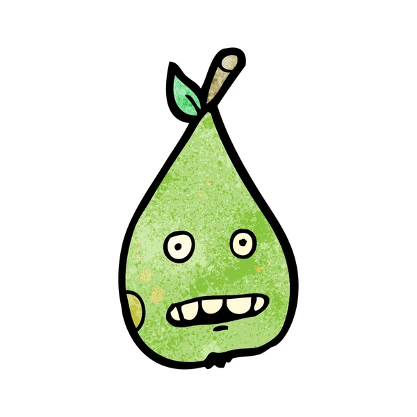 Pear 漫画 — ストックベクタ